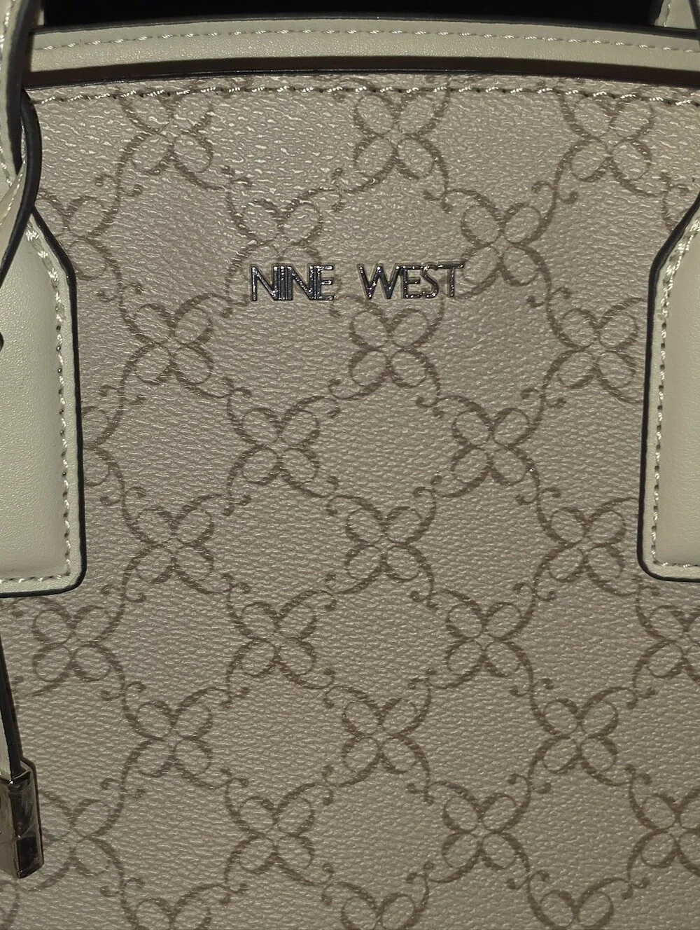 Nine West • Therese Satchel in Beige/Cream. NWOT.